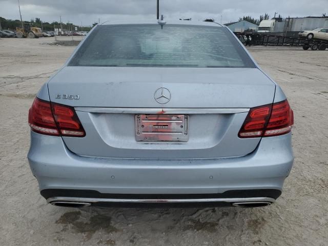 2015 Mercedes-Benz E 350