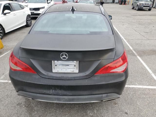 2018 Mercedes-Benz CLA 250