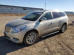 Salvage cars for sale at Bismarck, ND auction: 2015 Buick Enclave