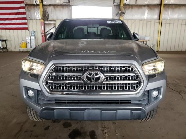 2017 Toyota Tacoma Double Cab