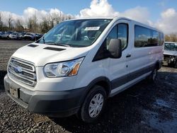 Salvage cars for sale at Portland, OR auction: 2017 Ford Transit T-350