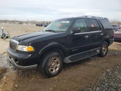 Lincoln Vehiculos salvage en venta: 2001 Lincoln Navigator