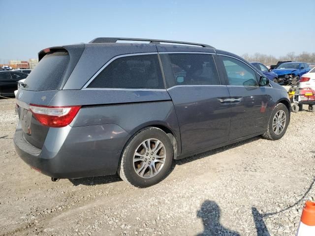 2013 Honda Odyssey EXL