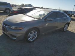 Chevrolet Malibu lt Vehiculos salvage en venta: 2017 Chevrolet Malibu LT