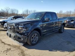 Salvage cars for sale at Marlboro, NY auction: 2017 Ford F150 Super Cab