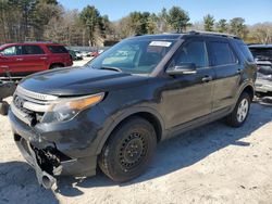 2013 Ford Explorer en venta en Mendon, MA