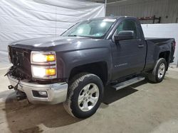 Salvage trucks for sale at Candia, NH auction: 2014 Chevrolet Silverado K1500 LT