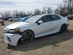 Salvage cars for sale at Baltimore, MD auction: 2019 Toyota Camry XSE