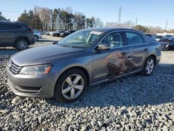 Salvage cars for sale at Mebane, NC auction: 2013 Volkswagen Passat SE