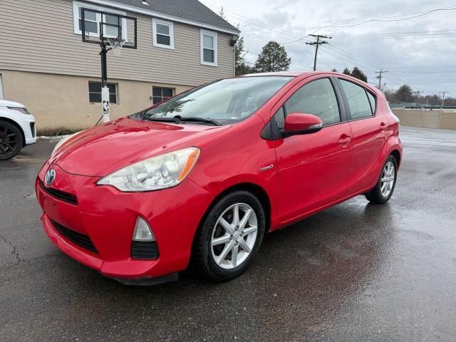 2012 Toyota Prius C