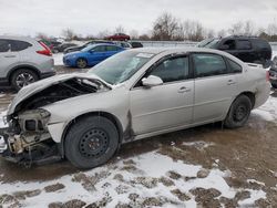 Salvage cars for sale at London, ON auction: 2007 Chevrolet Impala LS