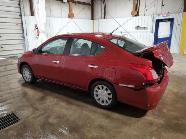 2018 Nissan Versa S