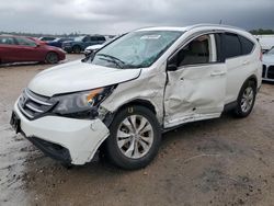 Salvage cars for sale at Houston, TX auction: 2014 Honda CR-V EXL