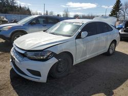 Salvage cars for sale at Bowmanville, ON auction: 2019 Volkswagen Jetta S