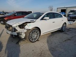 Salvage cars for sale at Kansas City, KS auction: 2016 Buick Lacrosse Premium