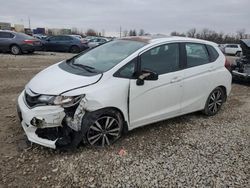 Salvage cars for sale at Columbus, OH auction: 2018 Honda FIT EX