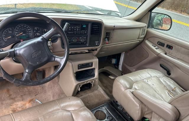 2002 Chevrolet Silverado K1500