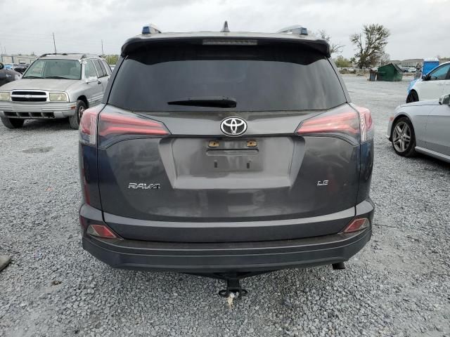 2016 Toyota Rav4 LE