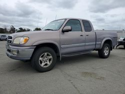 Salvage cars for sale at Martinez, CA auction: 2000 Toyota Tundra Access Cab Limited