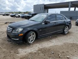 Clean Title Cars for sale at auction: 2012 Mercedes-Benz C 250