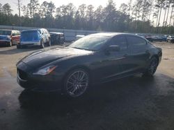 Salvage cars for sale at Harleyville, SC auction: 2014 Maserati Quattroporte GTS