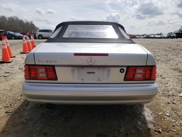 1999 Mercedes-Benz SL 500