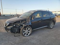 Salvage cars for sale at Oklahoma City, OK auction: 2010 Lexus RX 350