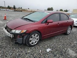 2009 Honda Civic LX en venta en Mentone, CA