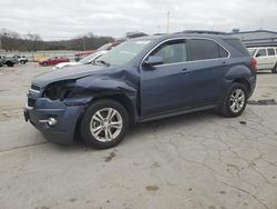 Chevrolet Equinox lt salvage cars for sale: 2013 Chevrolet Equinox LT