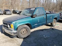 Salvage trucks for sale at Baltimore, MD auction: 1996 Chevrolet GMT-400 C1500