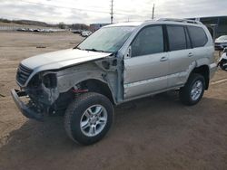 Salvage cars for sale at Colorado Springs, CO auction: 2005 Lexus GX 470