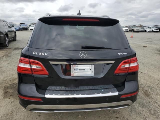 2012 Mercedes-Benz ML 350 4matic