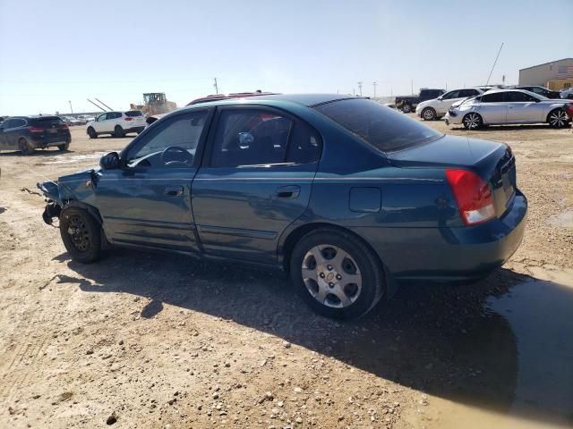 2002 Hyundai Elantra GLS