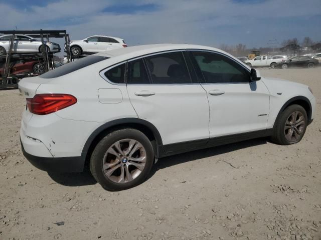 2015 BMW X4 XDRIVE28I