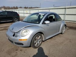 Volkswagen salvage cars for sale: 2007 Volkswagen New Beetle 2.5L