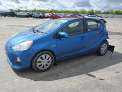 Salvage cars for sale at Fresno, CA auction: 2014 Toyota Prius C