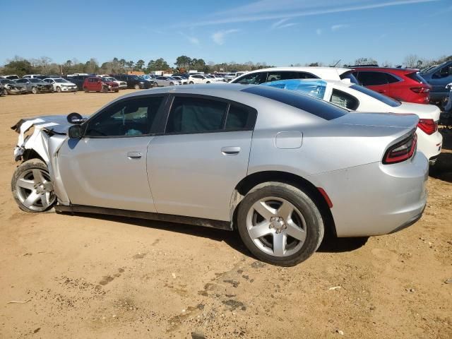 2018 Dodge Charger Police