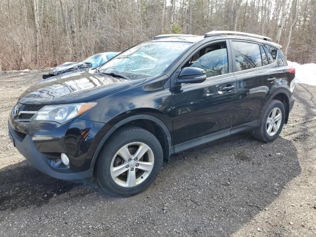 2013 Toyota Rav4 XLE