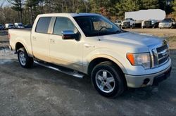 Salvage trucks for sale at Assonet, MA auction: 2009 Ford F150 Supercrew