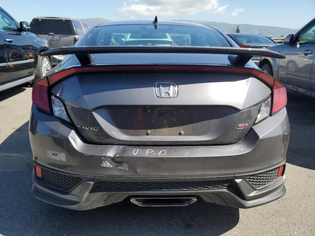 2018 Honda Civic SI