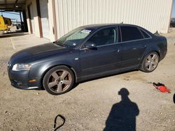 Salvage cars for sale at Temple, TX auction: 2007 Audi A4 S-LINE 2.0T Turbo