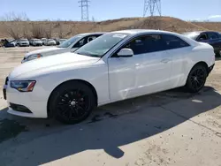 Salvage cars for sale at Littleton, CO auction: 2015 Audi A5 Premium