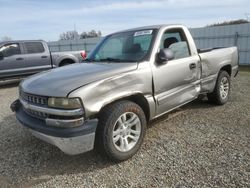 Salvage cars for sale at Anderson, CA auction: 2001 Chevrolet Silverado C1500