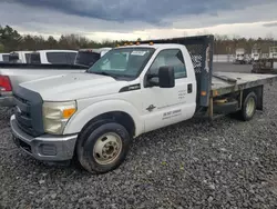 Salvage trucks for sale at Memphis, TN auction: 2014 Ford F350 Super Duty