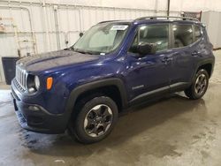 Jeep Renegade salvage cars for sale: 2017 Jeep Renegade Sport