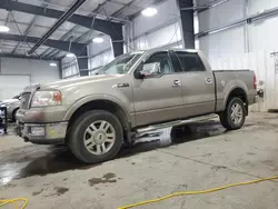 Salvage trucks for sale at Ham Lake, MN auction: 2004 Ford F150 Supercrew