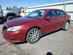 Carros salvage sin ofertas aún a la venta en subasta: 2013 Chrysler 200 Touring