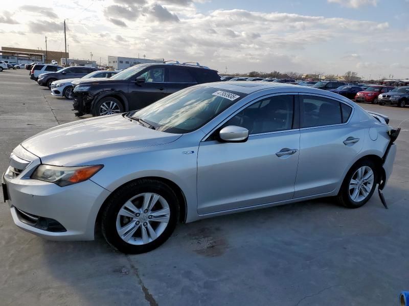 2013 Acura ILX Hybrid Tech