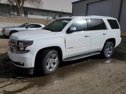 Salvage cars for sale at Albuquerque, NM auction: 2015 Chevrolet Tahoe K1500 LTZ