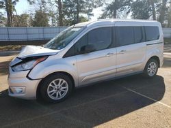 Salvage cars for sale at Longview, TX auction: 2019 Ford Transit Connect XLT